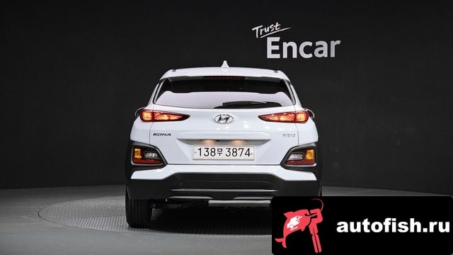Hyundai Kona Kona Hybrid 2020 года - вид 4