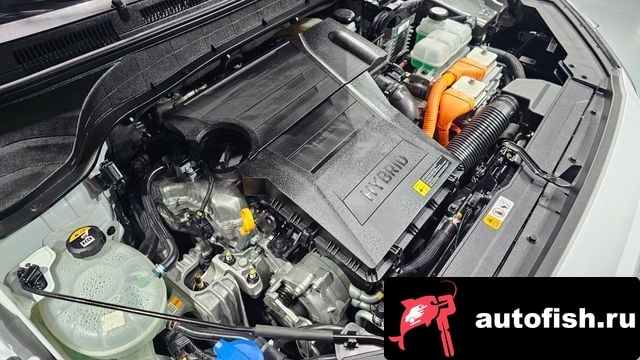 Hyundai Kona Kona Hybrid 2020 года - вид 6