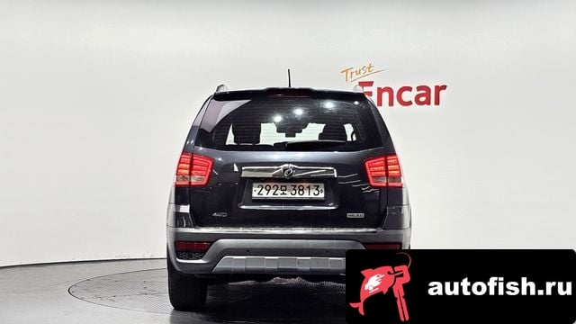 Kia Mohave The New Mojave 2018 года - вид 4