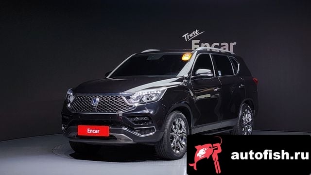 KG Mobility (Ssangyong) Rexton G4 Rexton 2020 года - вид 1