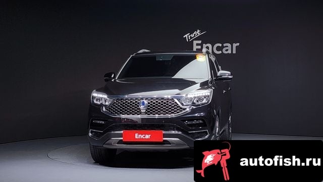 KG Mobility (Ssangyong) Rexton G4 Rexton 2020 года - вид 3