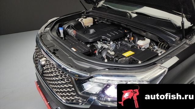 KG Mobility (Ssangyong) Rexton G4 Rexton 2020 года - вид 6