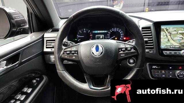 KG Mobility (Ssangyong) Rexton G4 Rexton 2020 года - похожие автомобили