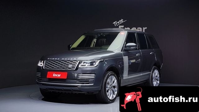 Land Rover Range Rover Range Rover 4th Generation 2019 года - автомобиль из Южной Кореи