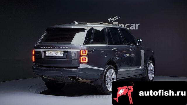 Land Rover Range Rover Range Rover 4th Generation 2019 года - вид 2