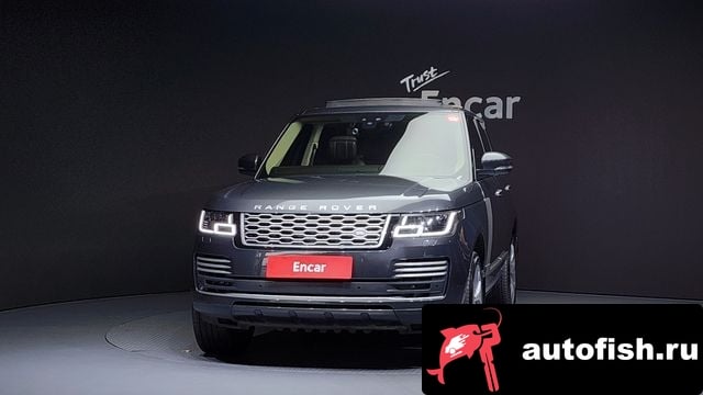 Land Rover Range Rover Range Rover 4th Generation 2019 года - вид 3