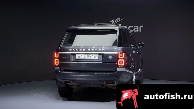 Land Rover Range Rover Range Rover 4th Generation 2019 года - вид 4