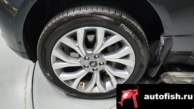 Land Rover Range Rover Range Rover 4th Generation 2019 года - вид 5