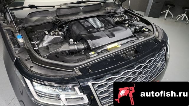 Land Rover Range Rover Range Rover 4th Generation 2019 года - вид 6