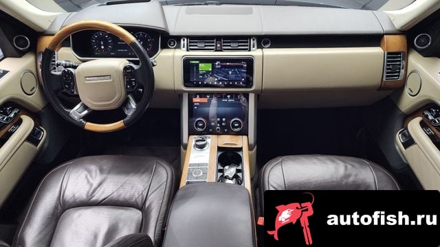 Land Rover Range Rover Range Rover 4th Generation 2019 года - похожие автомобили