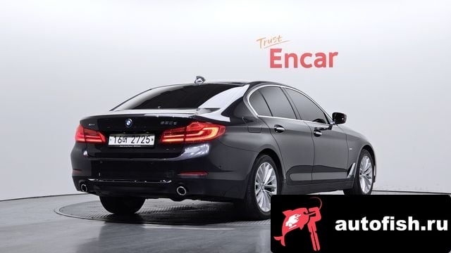 BMW 5-Series 5 Series (G30) 2018 года - вид 2