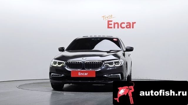 BMW 5-Series 5 Series (G30) 2018 года - вид 3