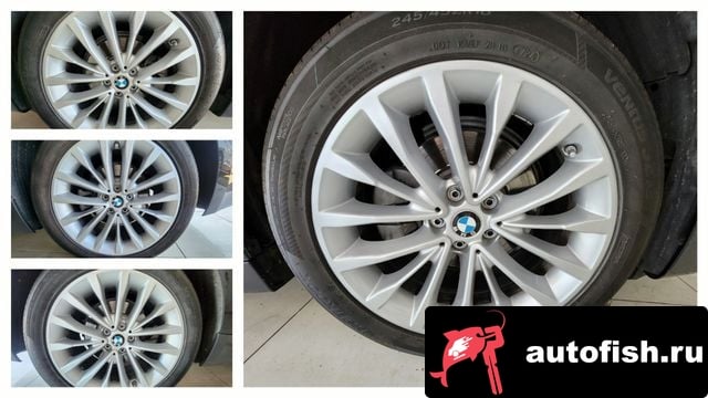 BMW 5-Series 5 Series (G30) 2018 года - вид 5