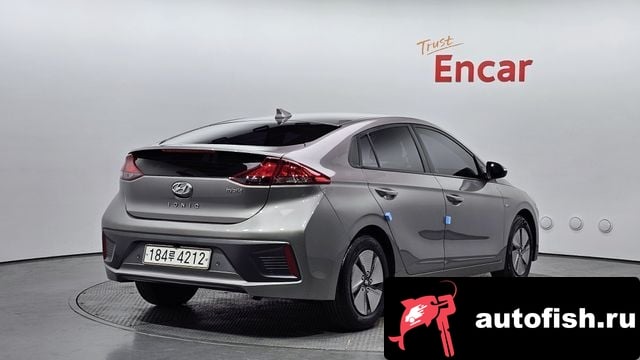 Hyundai Ioniq The New Ionic Hybrid 2019 года - вид 2