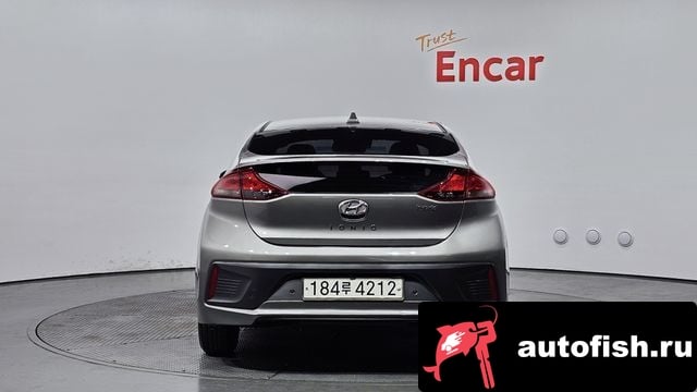 Hyundai Ioniq The New Ionic Hybrid 2019 года - вид 4