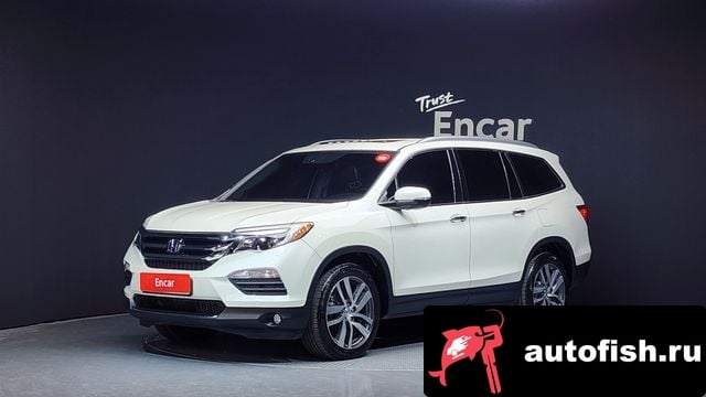 Honda Pilot Pilot 3rd generation 2018 года - вид 1