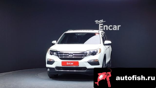 Honda Pilot Pilot 3rd generation 2018 года - вид 3