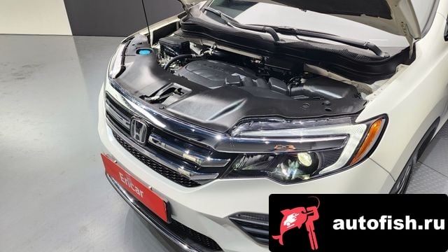 Honda Pilot Pilot 3rd generation 2018 года - вид 6