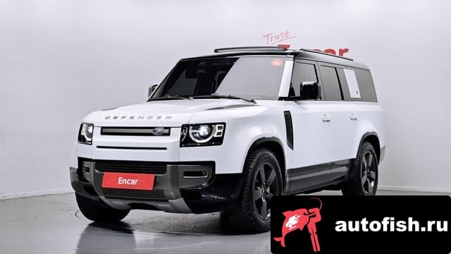 Land Rover Defender Bitdefender (L663) 2024 года - вид 1