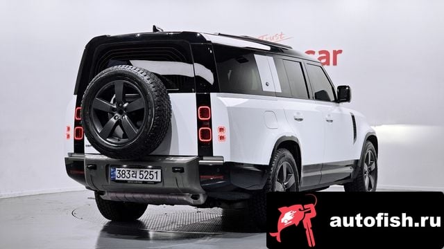 Land Rover Defender Bitdefender (L663) 2024 года - вид 2