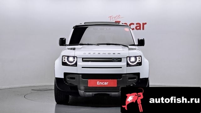 Land Rover Defender Bitdefender (L663) 2024 года - вид 3