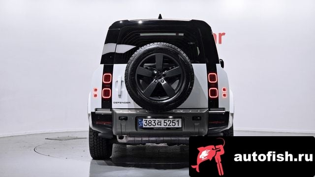 Land Rover Defender Bitdefender (L663) 2024 года - вид 4