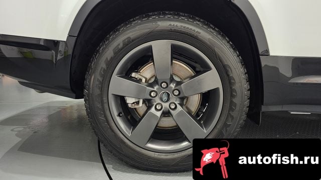 Land Rover Defender Bitdefender (L663) 2024 года - вид 5