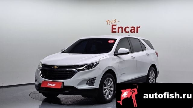 Chevrolet (GM Daewoo) Equinox Equanox 2020 года - вид 1