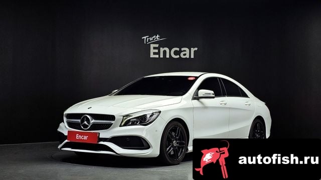 Mercedes-Benz CLA-Class CLA-Class C117 2018 года - вид 1