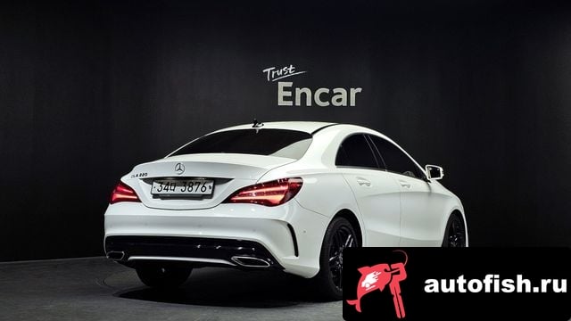 Mercedes-Benz CLA-Class CLA-Class C117 2018 года - вид 2