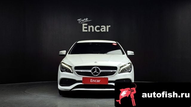 Mercedes-Benz CLA-Class CLA-Class C117 2018 года - вид 3