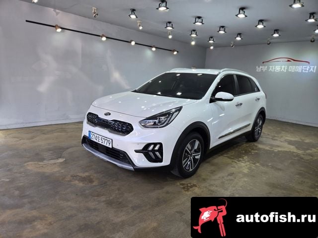 Kia Niro The New Niro 2021 года - вид 1