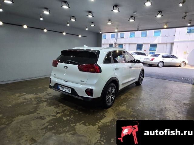 Kia Niro The New Niro 2021 года - вид 2
