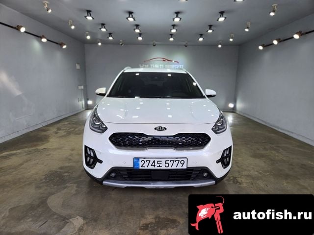 Kia Niro The New Niro 2021 года - вид 3