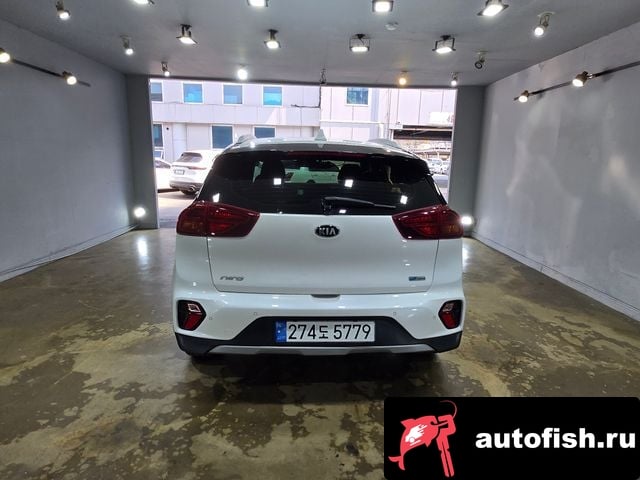 Kia Niro The New Niro 2021 года - вид 4