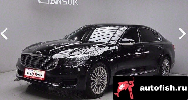 Kia K9 More K9 2021 года - вид 2