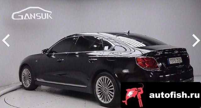 Kia K9 More K9 2021 года - вид 3