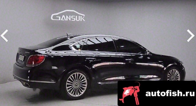 Kia K9 More K9 2021 года - вид 4