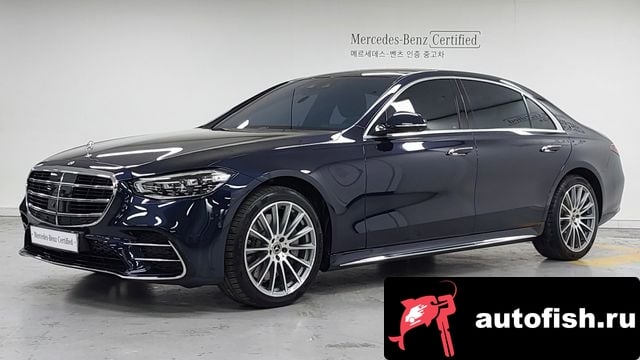 Mercedes-Benz S-Class S-Class W223 2022 года - вид 1