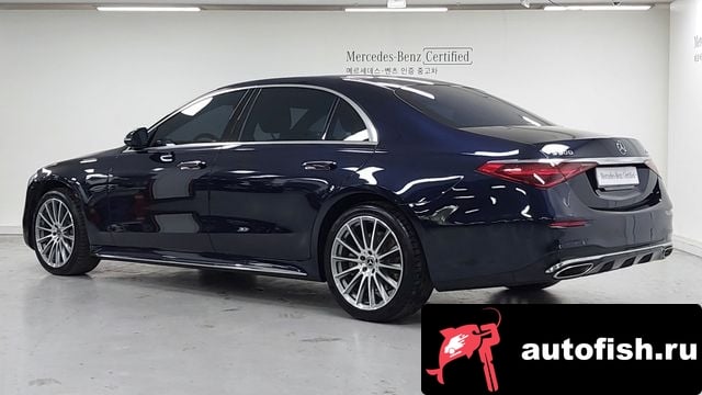 Mercedes-Benz S-Class S-Class W223 2022 года - вид 2