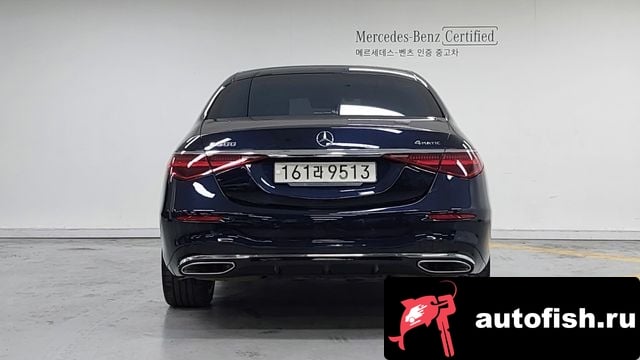 Mercedes-Benz S-Class S-Class W223 2022 года - вид 4
