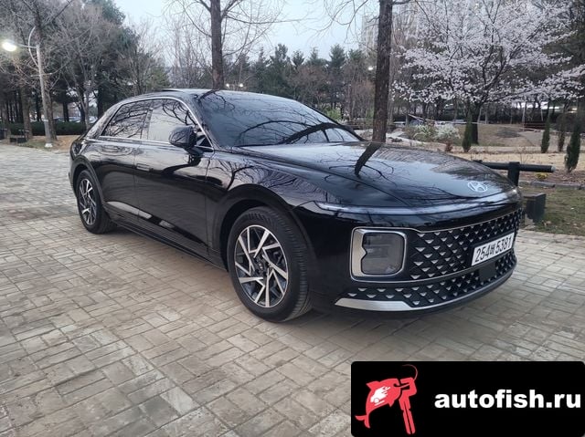 Hyundai Grandeur Granger Hybrid (GN7) 2023 года - вид 3