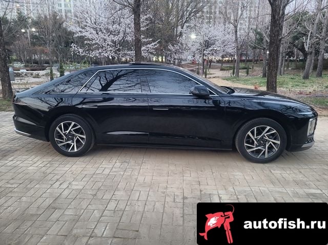 Hyundai Grandeur Granger Hybrid (GN7) 2023 года - вид 4