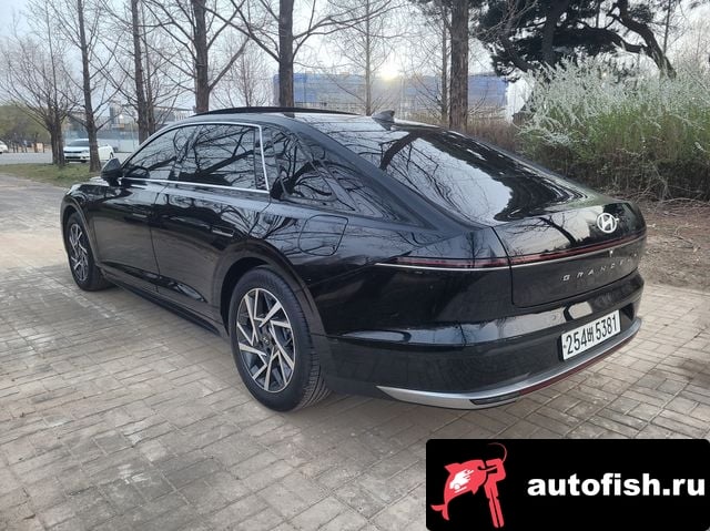 Hyundai Grandeur Granger Hybrid (GN7) 2023 года - вид 5