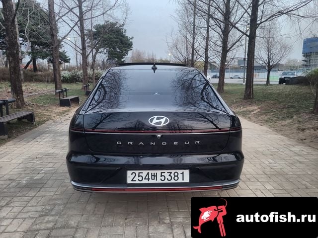 Hyundai Grandeur Granger Hybrid (GN7) 2023 года - вид 6