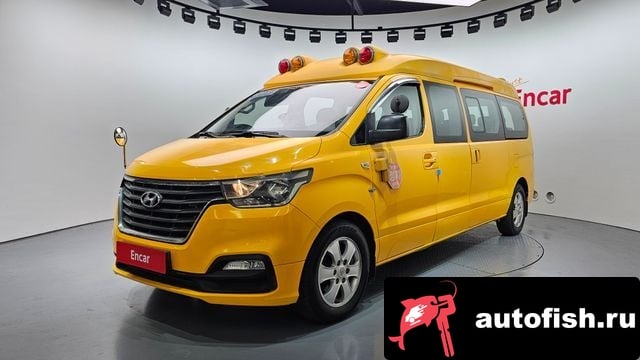 Hyundai Starex The New Grand Starex 2019 года - автомобиль из Южной Кореи