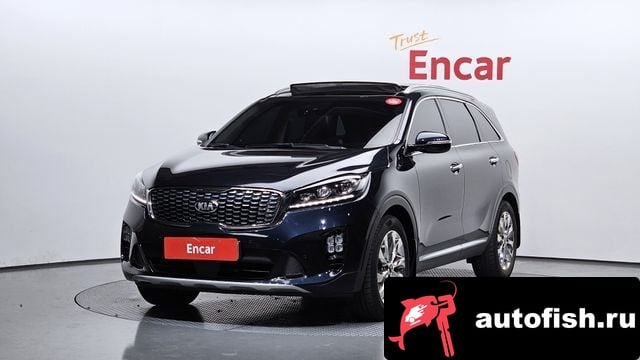 Kia Sorento The New Sorento 2018 года - вид 1