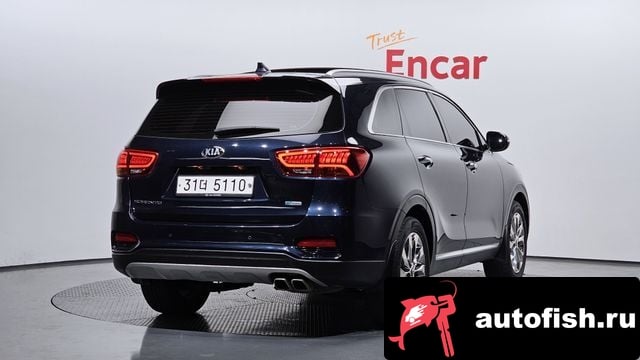 Kia Sorento The New Sorento 2018 года - вид 2