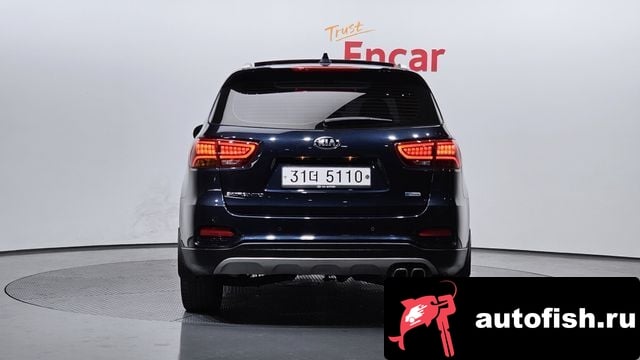 Kia Sorento The New Sorento 2018 года - вид 4