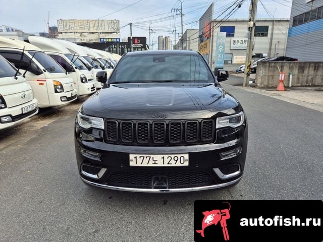 Jeep Cherokee Grand Cherokee 2018 года - вид 1